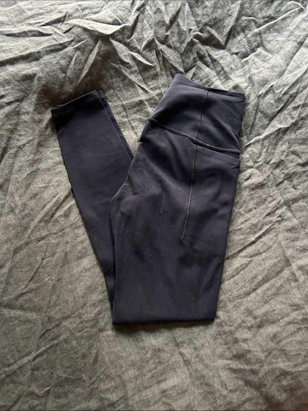Athleta Transcend Stash Tight sz S